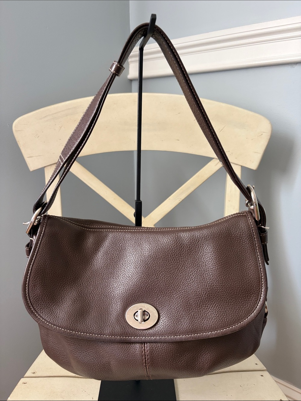 Coach Legacy all Leather Shoulder bag